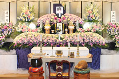 仏式花祭壇